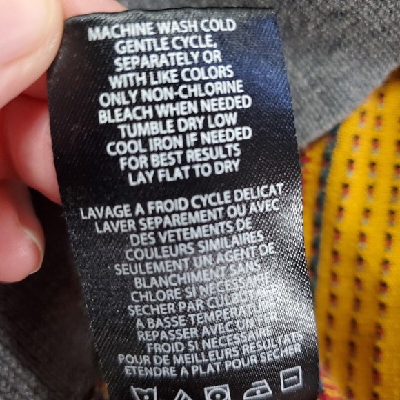 Empyre Mens Aztec Knit Pullover‎ Sweater Multicolor Size M Streetwear Outdoors - Picture 7 of 11